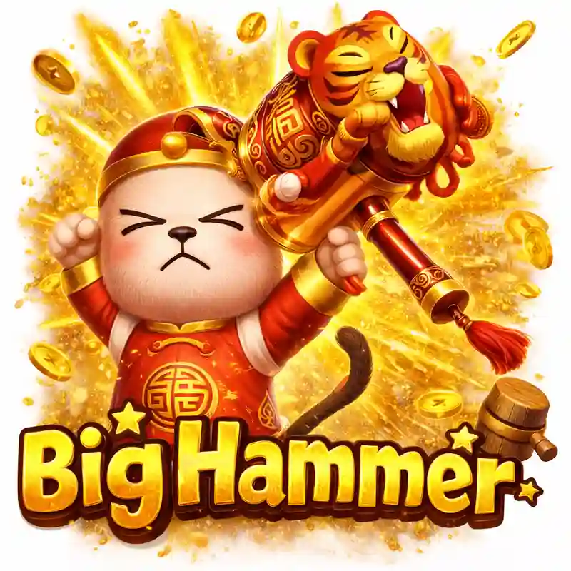 Big Hammer Slot Game Logo