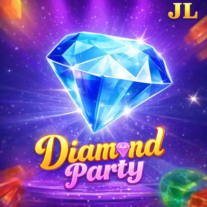 Diamond Party slot game luxury interface