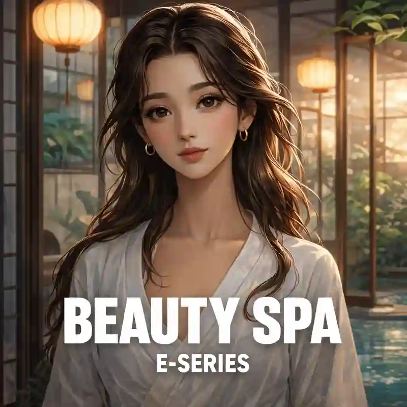 Ganda ng SPA Slot Game Logo