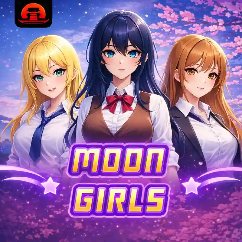 Moon Girls Slot Game Banner juan365ph